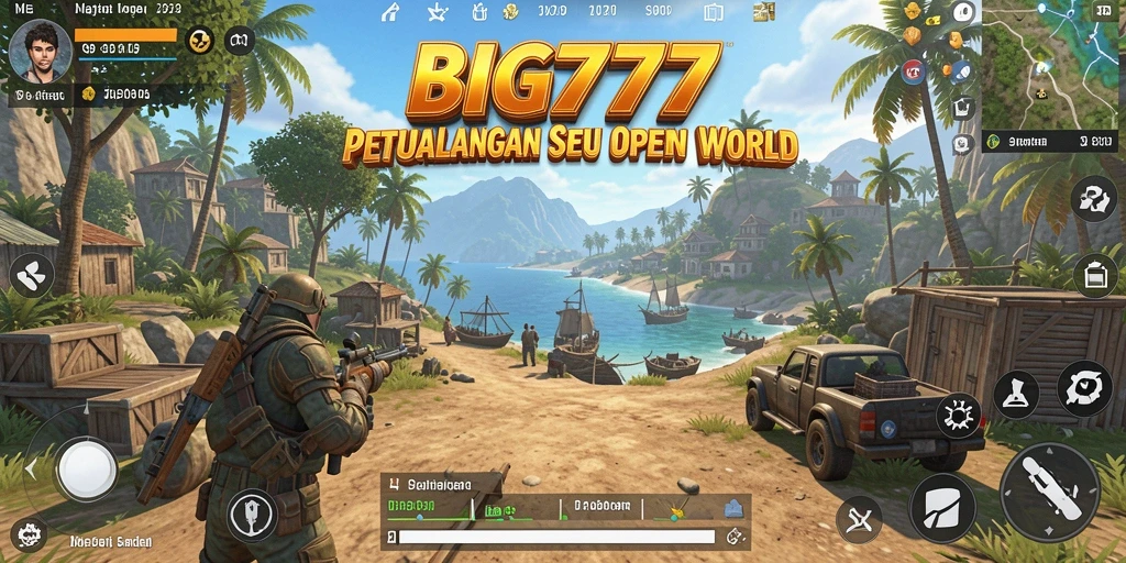 Pengalaman gameplay Open World yang mendalam dan mencengangkan.