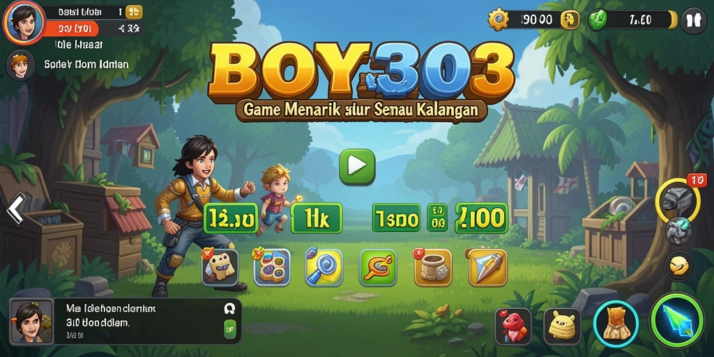 Tampilan gameplay <strong>BOY303</strong> yang memikat dan penuh warna.