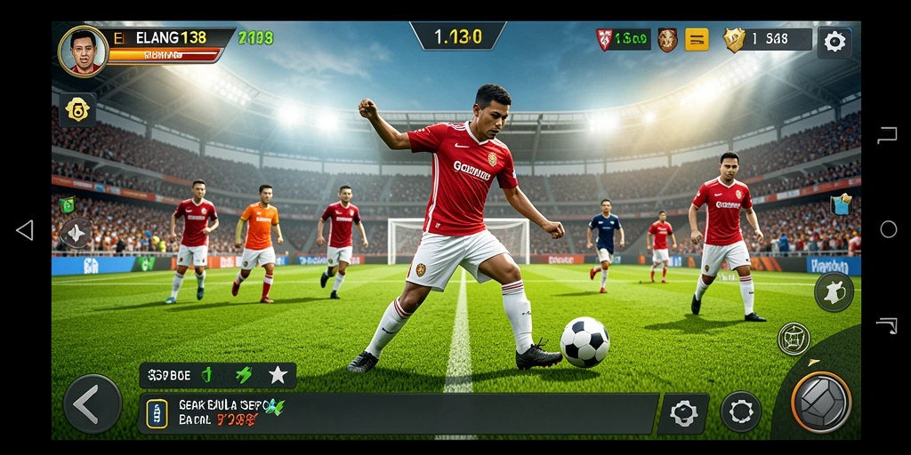 Tampilan gameplay ELANG138 yang mendebarkan dan realistis.