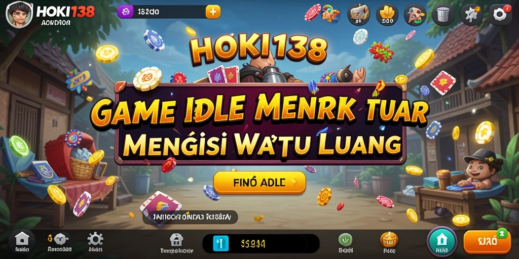 Screenshot HOKI138 menampilkan gameplay santai yang menarik.