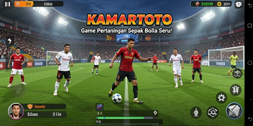 Tampilan gameplay KAMARTOTO yang mendebarkan dan interaktif.
