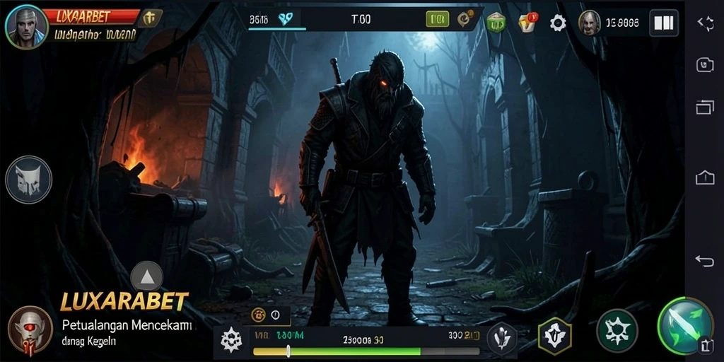 Gameplay LUXARABET yang mencekam dan penuh kejutan.
