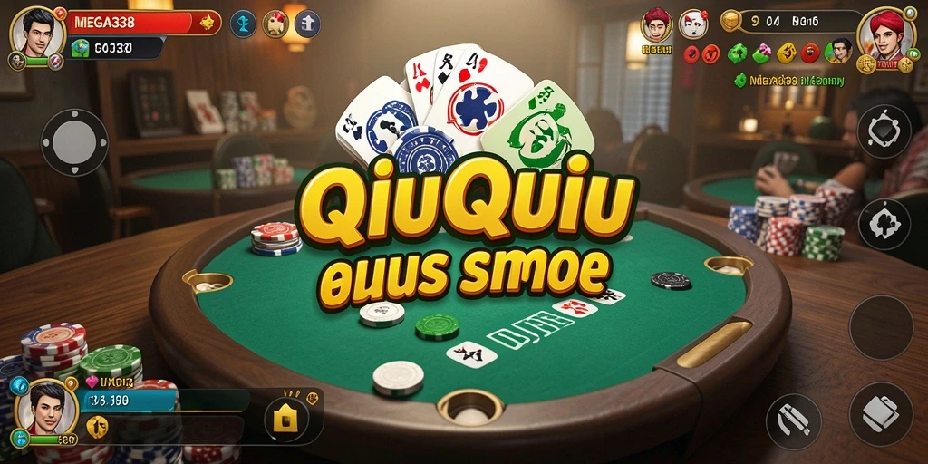 Gameplay seru QiuQiu di MEGA338.