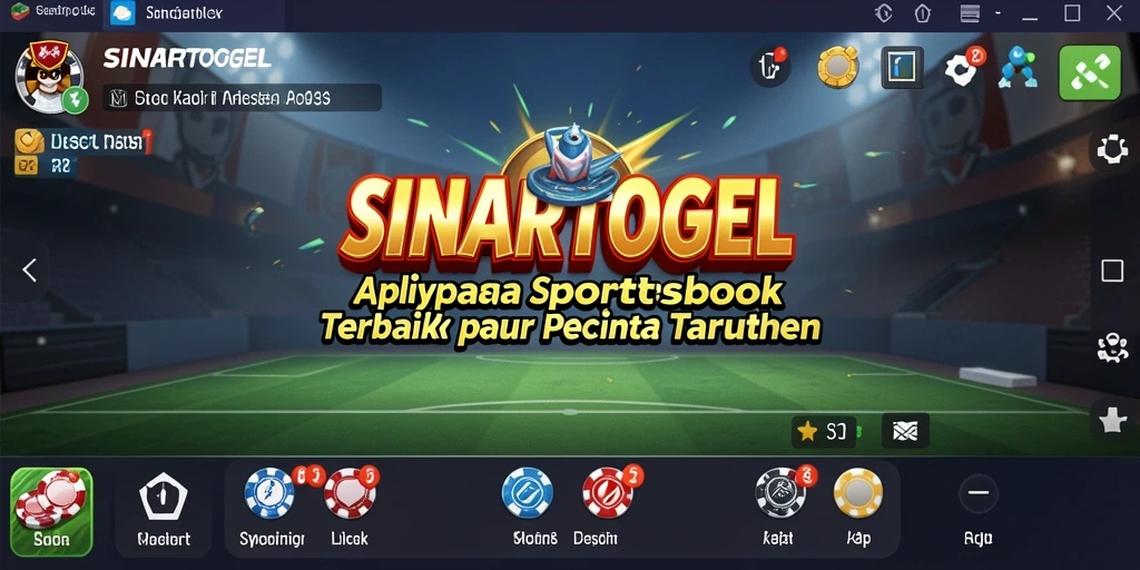 Tampilan menarik dari <strong>SINARTOGEL</strong> saat pengguna memasang taruhan secara langsung.