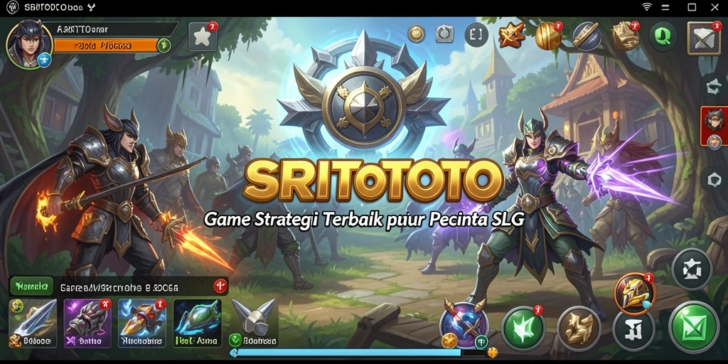 Pengalaman bermain strategi yang seru dan mendebarkan dalam SRITOTO.