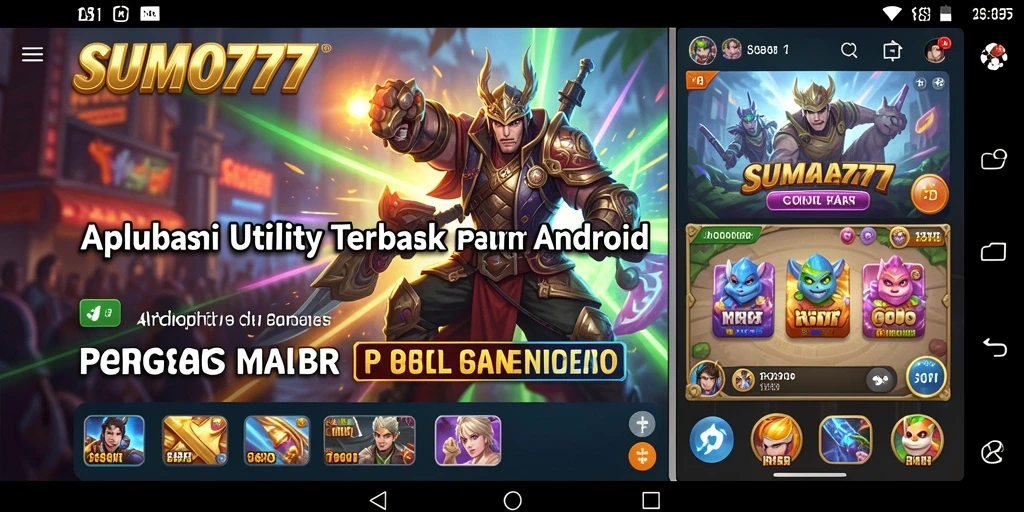 Screenshot dari aplikasi SUMO777 menampilkan fitur pengingat dan pengatur jadwal.