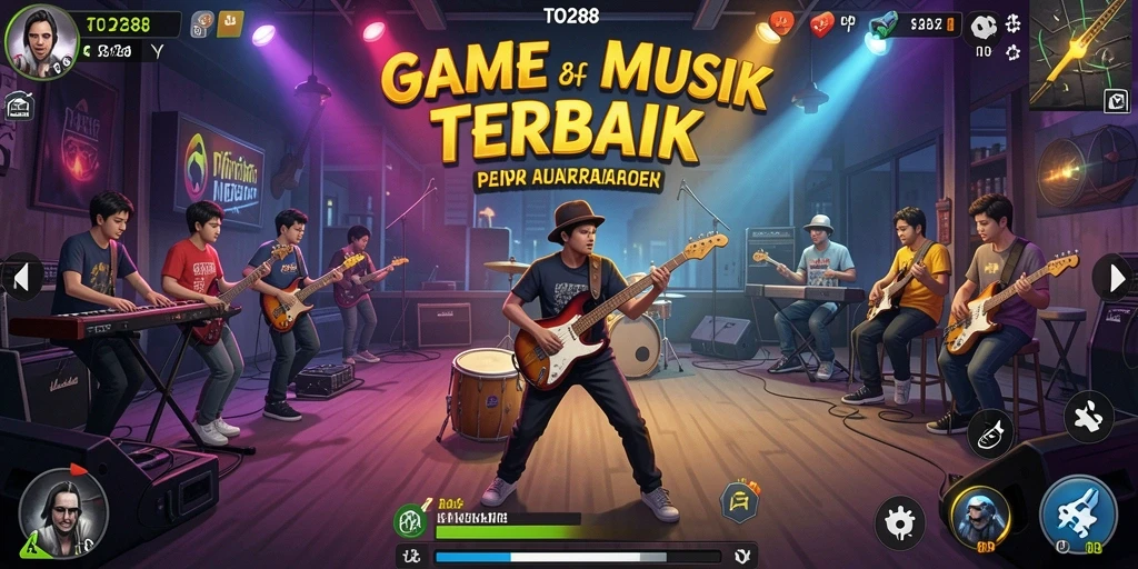 Tampilan gameplay TO288 yang menarik dan penuh semangat.