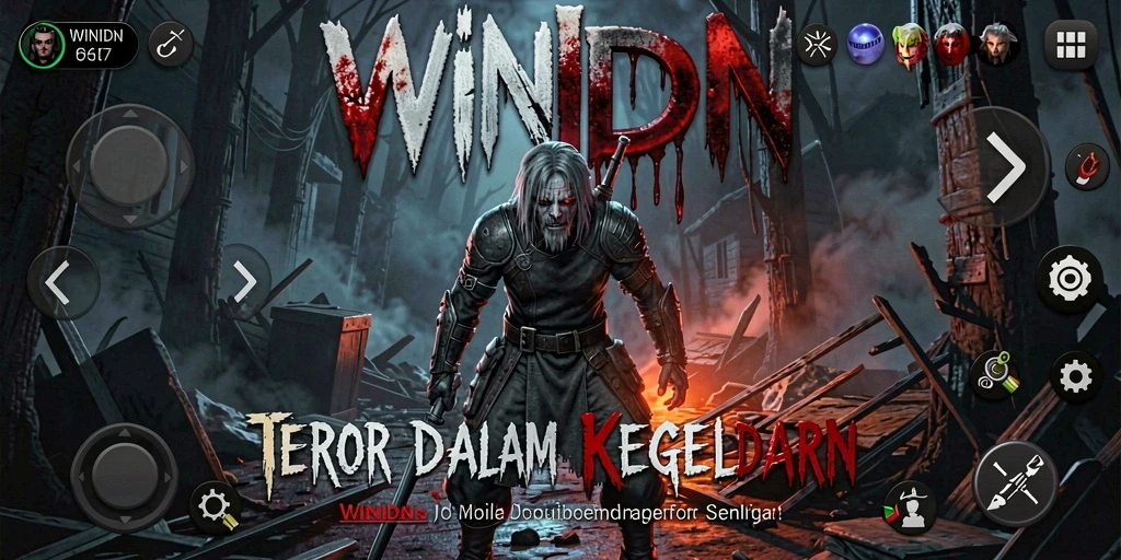 Gameplay mencekam dengan suasana seram yang kental.